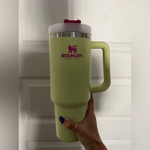 NWOT/LIKE NEW! STANLEY 40 oz quencher tumbler/cup - citron mix